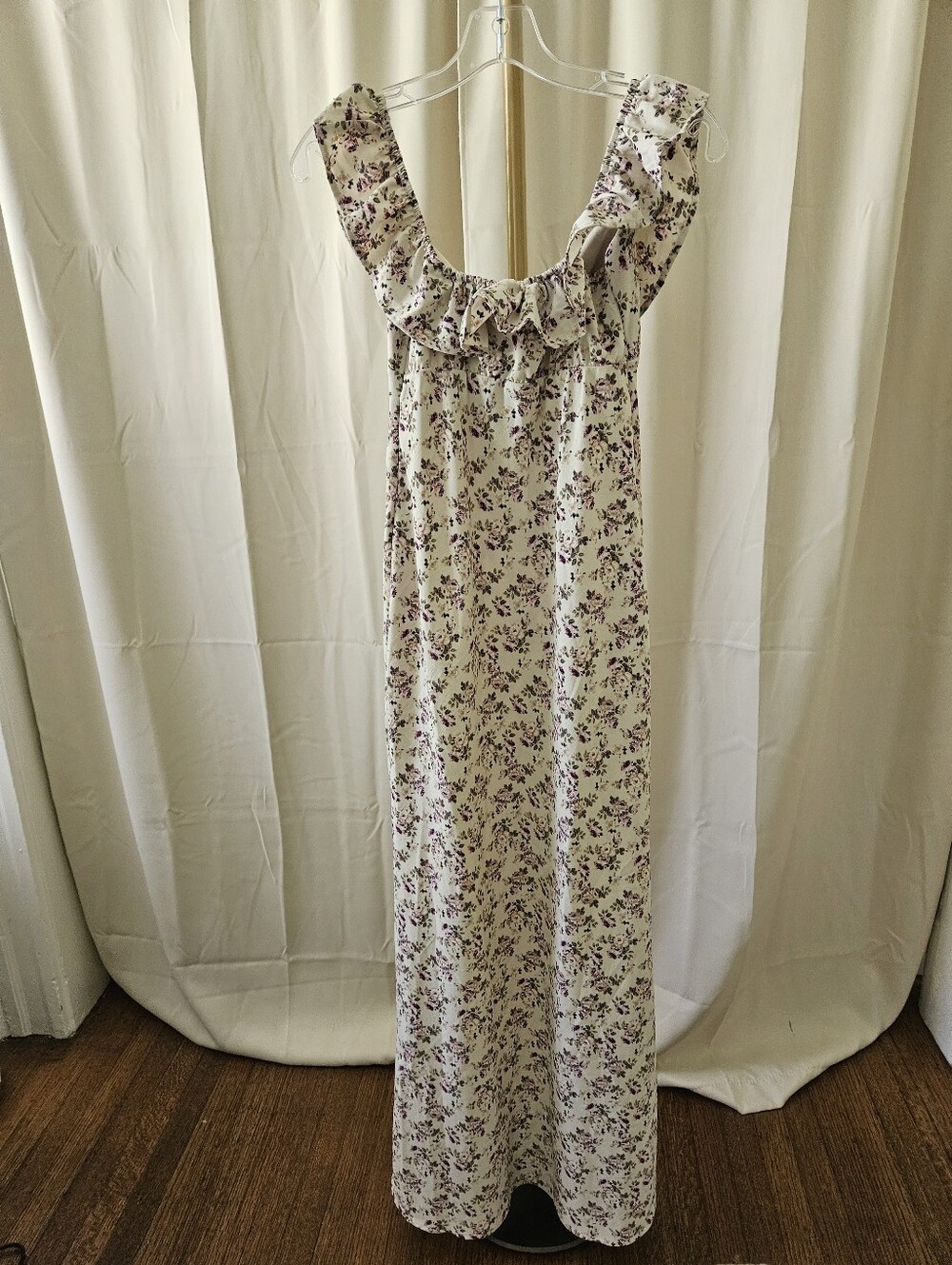 🌸 Wild Fable Romantic Floral Maxi Dress – Size Small 🌸 - Picture 5 of 5